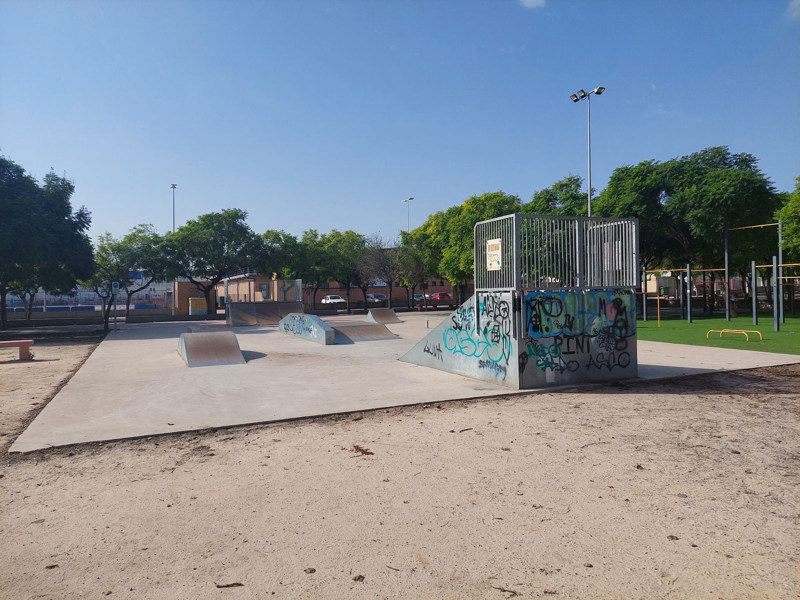 Almassora skatepark